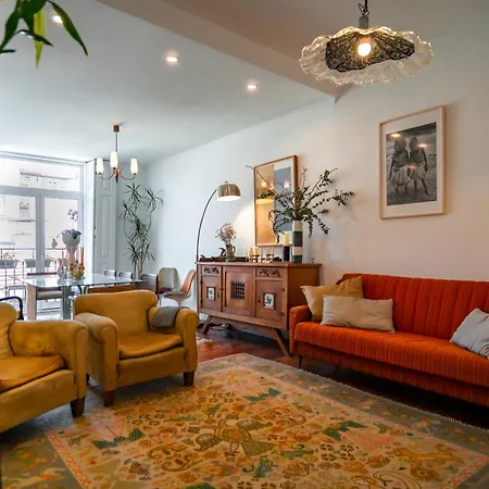 Life In Colour & Art - Charming 3bed Lissabon